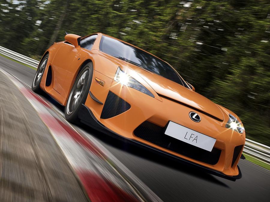  Lexus LF-A Nurburgring Performance Package 2010 года  (фото 8 из 72)